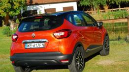 Renault Captur TCe EDC 120KM - galeria redakcyjna - widok z tyłu