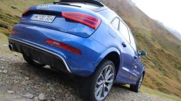 Audi RS Q3 2.5 TFSI - galeria redakcyjna - widok z tyłu