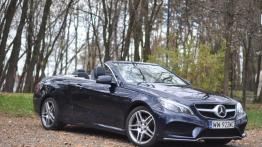 Mercedes Klasa E W212 Kabriolet Facelifting - galeria redakcyjna - prawy bok