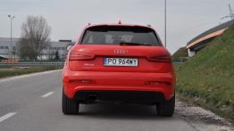 Audi RS Q3 2.5 TFSI 310KM - galeria redakcyjna - widok z tyłu