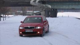 Skoda Octavia RS - galeria redakcyjna - widok z przodu