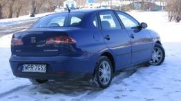 Seat Cordoba 1.4 16V (75 KM)  23.03.2006 - widok z tyłu