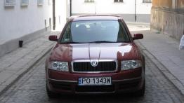 Skoda Superb 2.0 TDI  08.05.2006 - galeria redakcyjna - widok z przodu