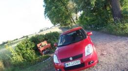 Suzuki Swift 1.25 DDiS - widok z przodu