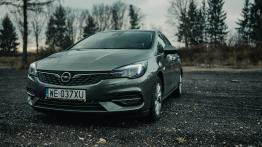 Opel Astra 1.5 Diesel 122 KM - galeria redakcyjna - widok z przodu