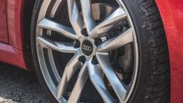 Audi TT Roadster - galeria redakcyjna - koło
