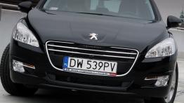 Peugeot 508 Sedan 1.6 e-HDi FAP 112KM - galeria redakcyjna - przód - inne ujęcie