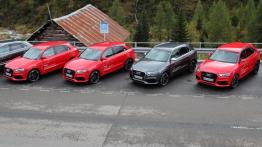 Audi RS Q3 2.5 TFSI - galeria redakcyjna - widok z góry