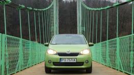 Skoda Citigo 1.0 75 KM - galeria redakcyjna - widok z przodu