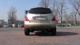 Nissan Murano - widok z tyłu