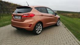 Ford Fiesta (2017) – galeria redakcyjna