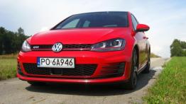 Volkswagen Golf VII GTI 5d 2.0 TSI - galeria redakcyjna - widok z przodu