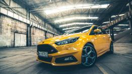 Ford Focus ST FL - galeria redakcyjna - widok z przodu