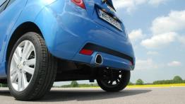 Chevrolet Spark II Hatchback 1.2L DOHC 81KM - galeria redakcyjna - zderzak tylny