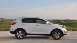 Kia Sportage III Facelifting - galeria redakcyjna - prawy bok