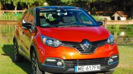 Renault Captur TCe EDC 120KM - galeria redakcyjna - widok z przodu