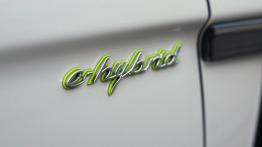 Porsche Panamera S E-hybrid - galeria redakcyjna - emblemat boczny