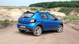 Dacia Sandero II Stepway 1.5 dCi 90KM - galeria redakcyjna - widok z tyłu