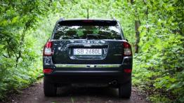 Jeep Compass Facelifting 2.0 156KM - galeria redakcyjna - widok z tyłu