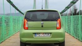 Skoda Citigo 1.0 75 KM - galeria redakcyjna - widok z tyłu