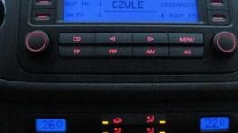 Volkswagen Golf Plus 1.9 TDI - galeria redakcyjna - radio/cd