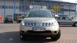 Nissan Murano - widok z przodu