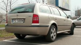 Skoda Octavia Tour 1.9 TDI  08.06.2006 - galeria redakcyjna - widok z tyłu