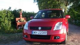 Suzuki Swift 1.25 DDiS - widok z przodu