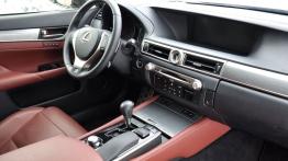 Lexus GS IV Sedan 450h 290KM - galeria redakcyjna - kokpit