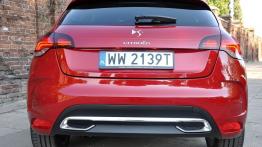 Citroen DS4 Hatchback 5d 1.6 THP 156KM - galeria redakcyjna - widok z tyłu