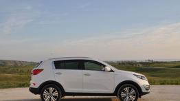 Kia Sportage III Facelifting - galeria redakcyjna - prawy bok