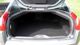 Citroen C6 2.7 HDi V6 Exclusive - tył - bagażnik otwarty