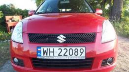 Suzuki Swift 1.25 DDiS - widok z przodu