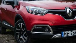 Renault Captur HH TCe EDC 120KM - galeria redakcyjna - prawy przedni reflektor - wyłączony