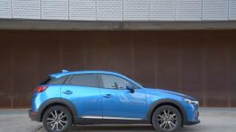 Mazda CX-3 - galeria redakcyjna - prawy bok