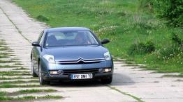 Citroen C6 - galeria redakcyjna - widok z przodu