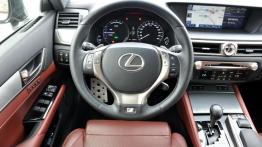 Lexus GS IV Sedan 450h 290KM - galeria redakcyjna - kokpit