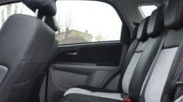 Suzuki SX4 Hatchback Facelifting 1.6 VVT 120KM - galeria redakcyjna - tylna kanapa