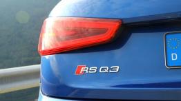 Audi RS Q3 2.5 TFSI - galeria redakcyjna - emblemat