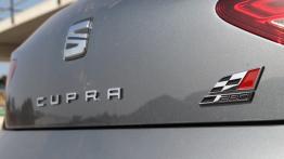 Seat Leon III SC Cupra 265KM - galeria redakcyjna - emblemat