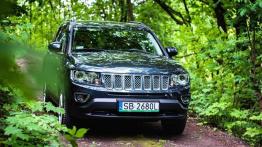 Jeep Compass Facelifting 2.0 156KM - galeria redakcyjna - widok z przodu