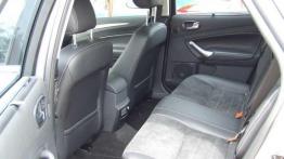 Ford Mondeo Kombi 2007 - galeria redakcyjna - tylna kanapa