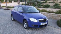 Skoda Fabia 1.2 HTP 60 KM - galeria redakcyjna - widok z przodu