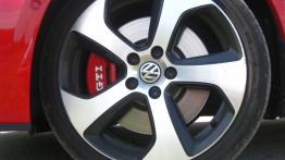 Volkswagen Golf VII GTI 5d 2.0 TSI - galeria redakcyjna - koło