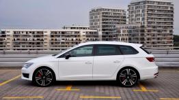 Seat Leon ST Cupra 280 - galeria redakcyjna - lewy bok