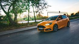 Ford Focus ST FL - galeria redakcyjna - widok z przodu