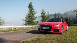Audi TT Roadster - galeria redakcyjna - widok z przodu