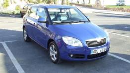 Skoda Fabia 1.2 HTP 60 KM - galeria redakcyjna - widok z przodu