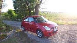 Suzuki Swift 1.25 DDiS - widok z przodu