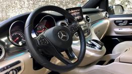 Mercedes V250d - galeria redakcyjna - pe?ny panel przedni